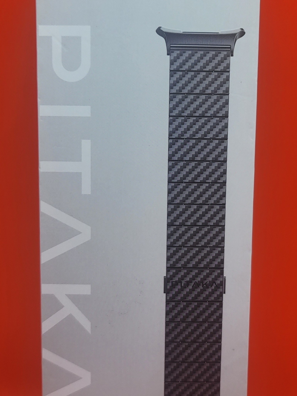 PITAKA Carbon Fiber Watch Band For Galaxy Watch UltraPitaka Carbon Fiber Galaxy